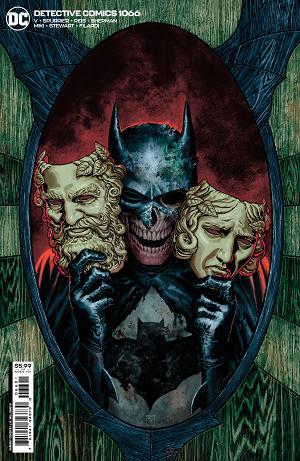 Detective Comics #1066 CVR B CVR B WILLIAMS III cover
