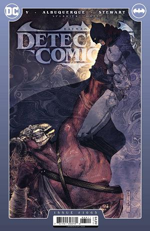 Detective Comics #1065 CVR A CAGLE cover