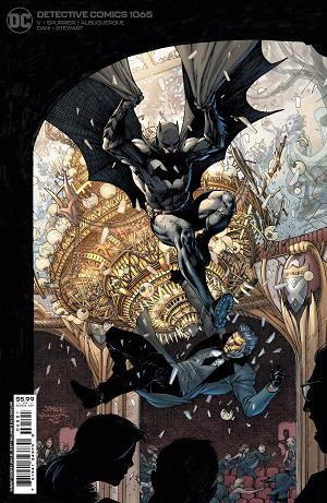 Detective Comics #1065 CVR B CVR B LEE WILLIAMS SINCLAIR cover