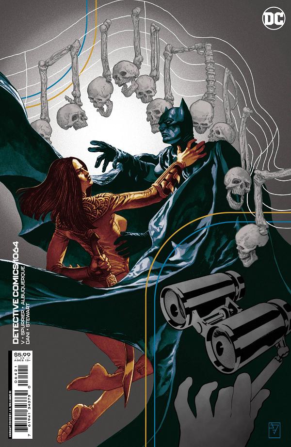 Detective Comics #1064 CVR B CVR B WILLIAMS III cover