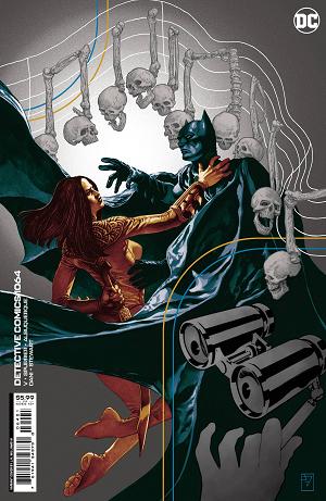 Detective Comics #1064 CVR B CVR B WILLIAMS III cover