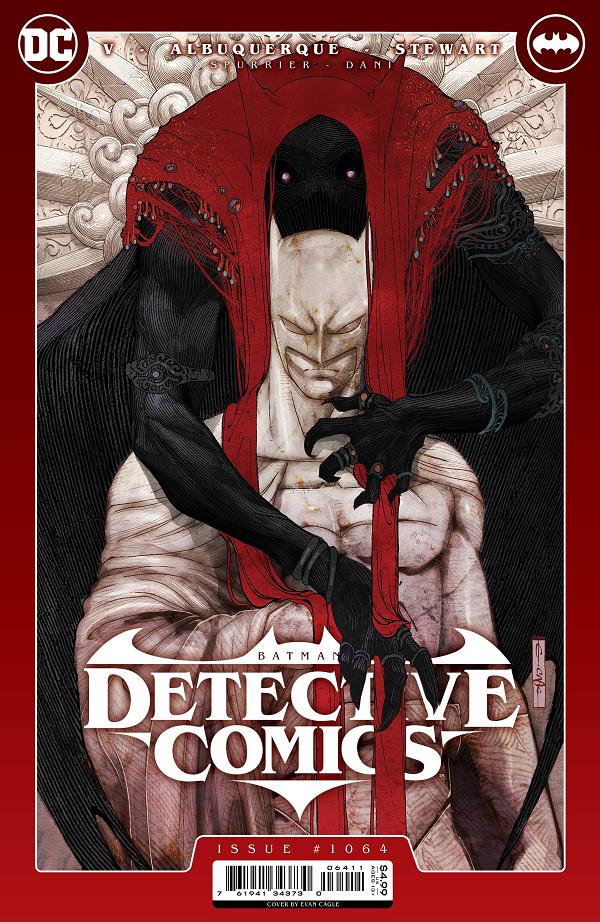 Detective Comics #1064 CVR A CAGLE cover