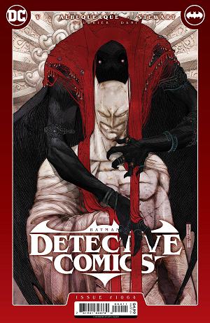 Detective Comics #1064 CVR A CAGLE cover