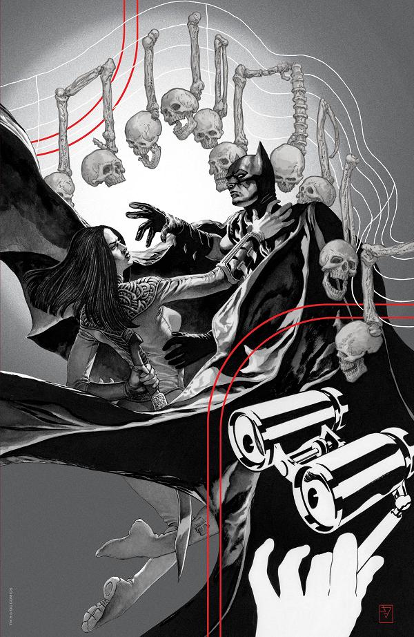 Detective Comics #1064 CVR E 1:50 WILLIAMS III INK cover