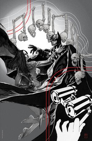 Detective Comics #1064 CVR E 1:50 WILLIAMS III INK cover