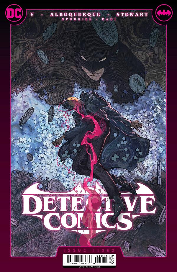 Detective Comics #1063 CVR A CAGLE cover