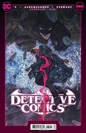 Detective Comics #1063 CVR A CAGLE cover