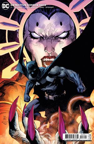 Detective Comics #1063 CVR B CVR B LEE WILLIAMS SINCLAIR cover
