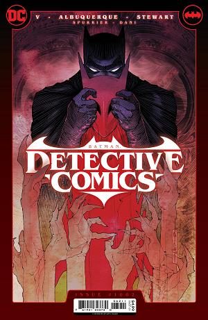 Detective Comics #1062 CVR A CAGLE cover