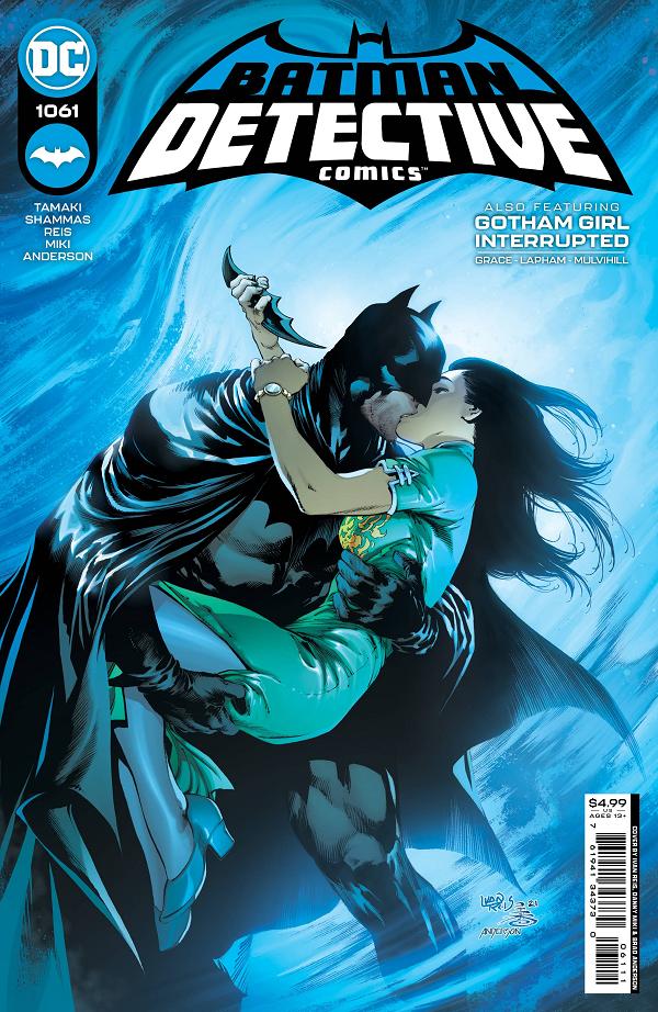 Detective Comics #1061 CVR A REIS & MIKI cover