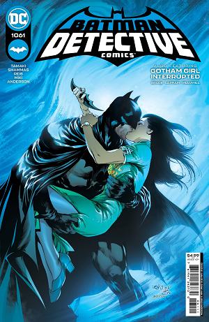 Detective Comics #1061 CVR A REIS & MIKI cover