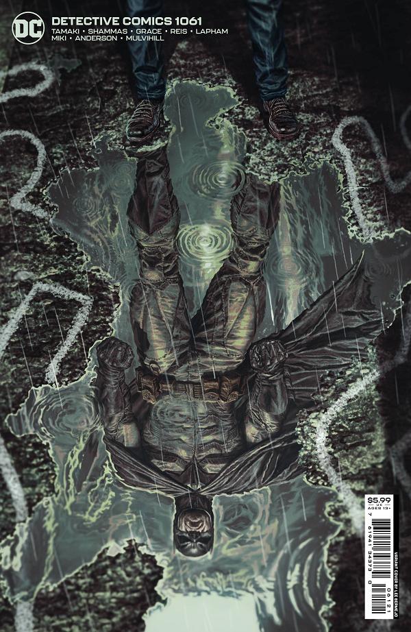 Detective Comics #1061 CVR B CVR B BERMEJO CARD STOCK cover