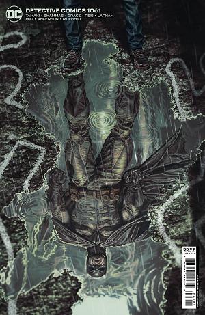 Detective Comics #1061 CVR B CVR B BERMEJO CARD STOCK cover