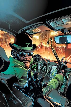 Detective Comics #1060 CVR A REIS & MIKI cover