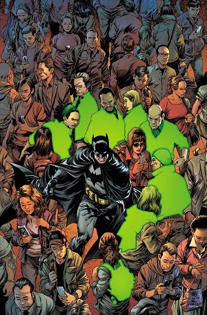 Detective Comics #1059 CVR A REIS & MIKI cover
