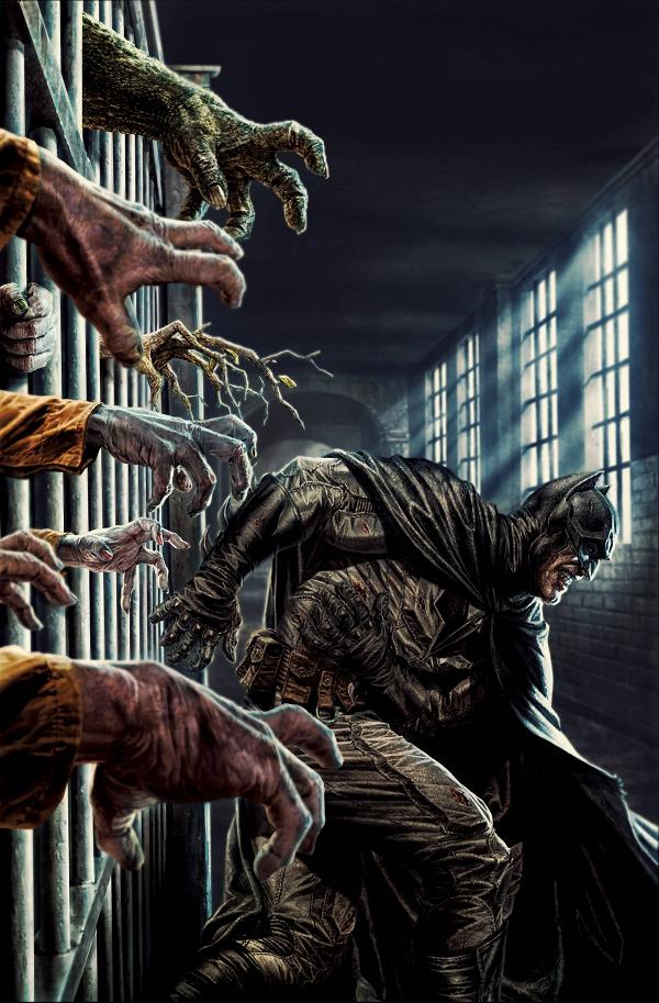 Detective Comics #1060 CVR B CVR B BERMEJO CARD STOCK cover