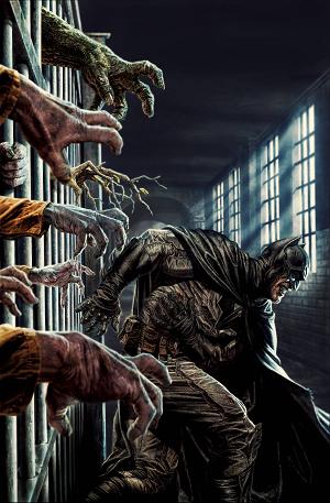 Detective Comics #1060 CVR B CVR B BERMEJO CARD STOCK cover