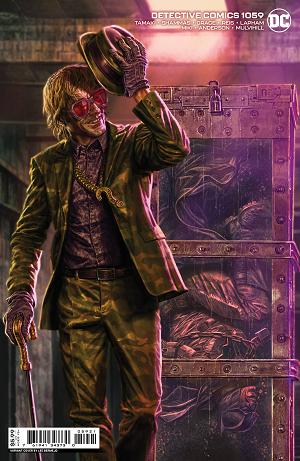 Detective Comics #1059 CVR B CVR B BERMEJO CARD STOCK cover