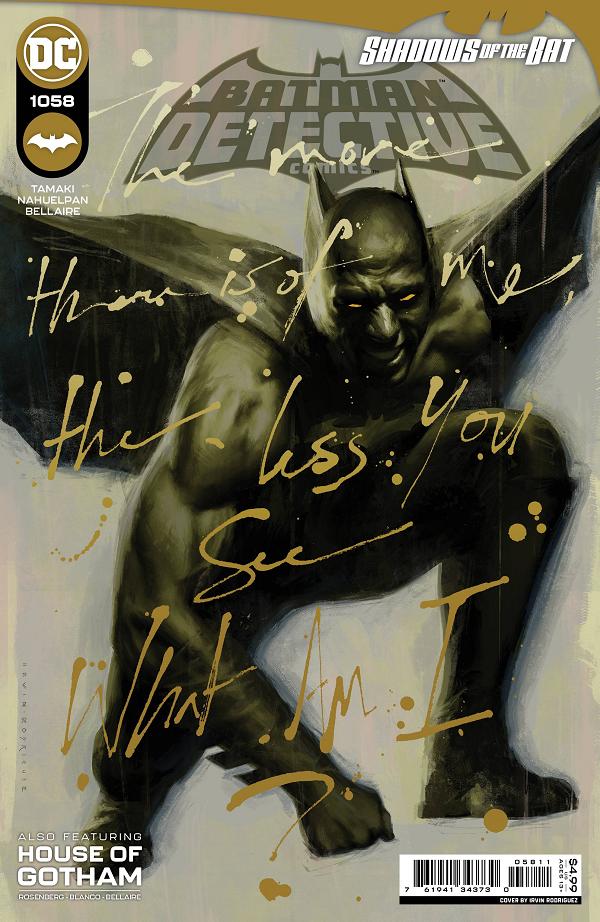 Detective Comics #1058 CVR A RODRIGUEZ cover
