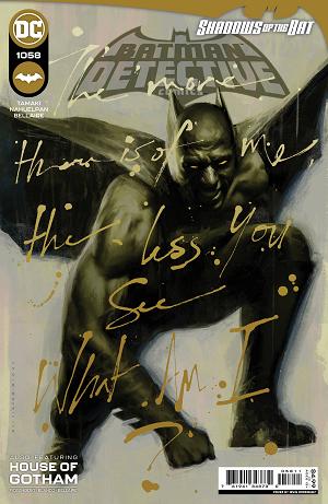 Detective Comics #1058 CVR A RODRIGUEZ cover