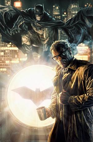 Detective Comics #1057 CVR B CVR B BERMEJO CARD STOCK cover