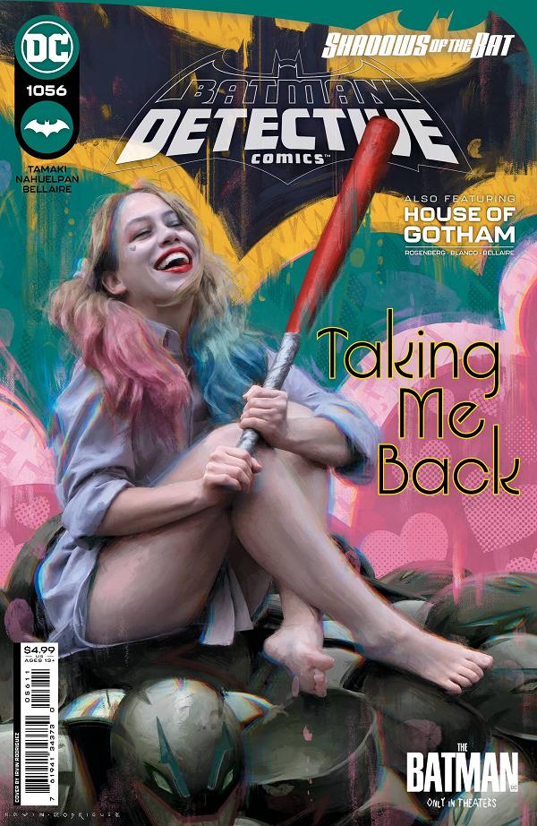 Detective Comics #1056 CVR A RODRIGUEZ cover