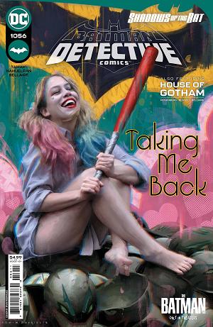 Detective Comics #1056 CVR A RODRIGUEZ cover