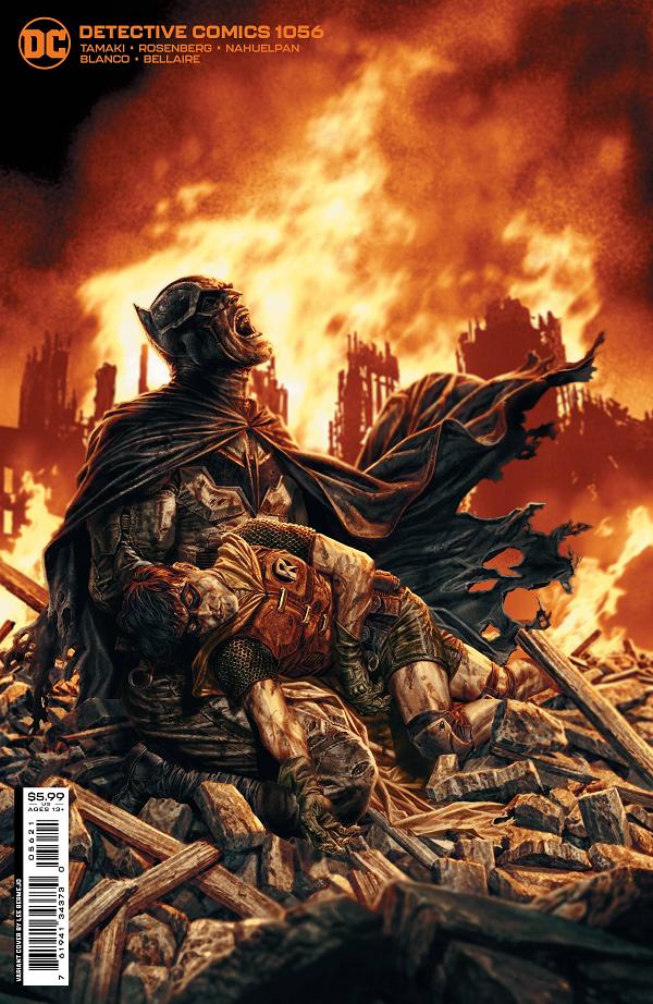 Detective Comics #1056 CVR B CVR B BERMEJO CARD STOCK cover