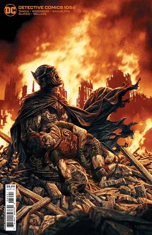 Detective Comics #1056 CVR B CVR B BERMEJO CARD STOCK cover