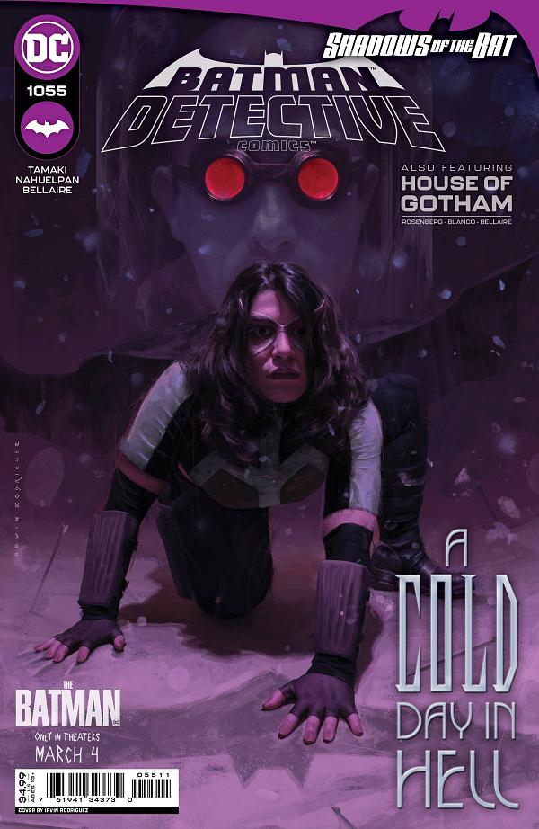 Detective Comics #1055 CVR A RODRIGUEZ cover