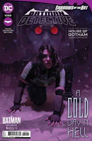 Detective Comics #1055 CVR A RODRIGUEZ cover