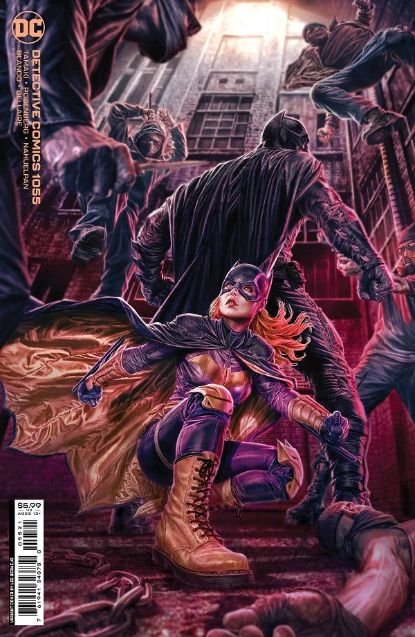 Detective Comics #1055 CVR B CVR B BERMEJO CARD STOCK cover