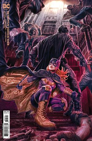 Detective Comics #1055 CVR B CVR B BERMEJO CARD STOCK cover