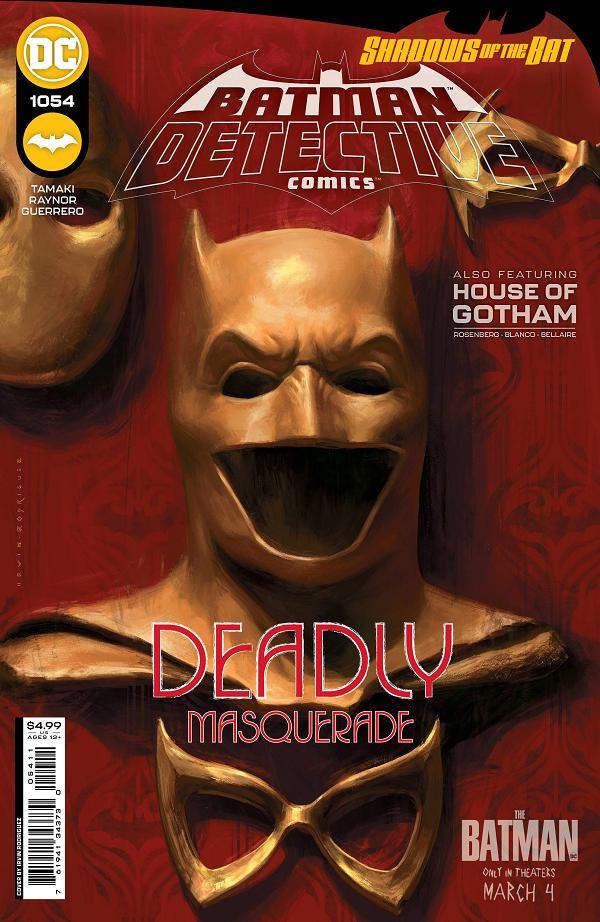 Detective Comics #1054 CVR A RODRIGUEZ cover