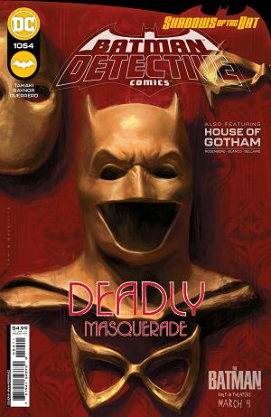 Detective Comics #1054 CVR A RODRIGUEZ cover
