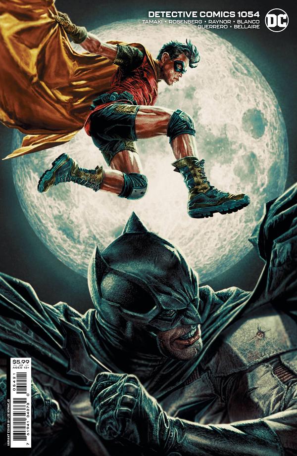 Detective Comics #1054 CVR B CVR B BERMEJO CARD STOCK cover