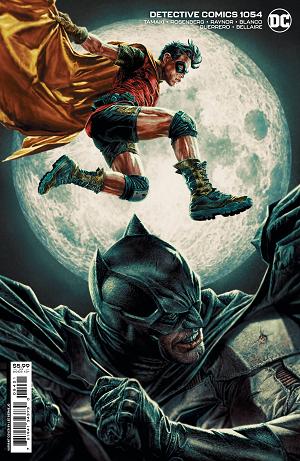 Detective Comics #1054 CVR B CVR B BERMEJO CARD STOCK cover