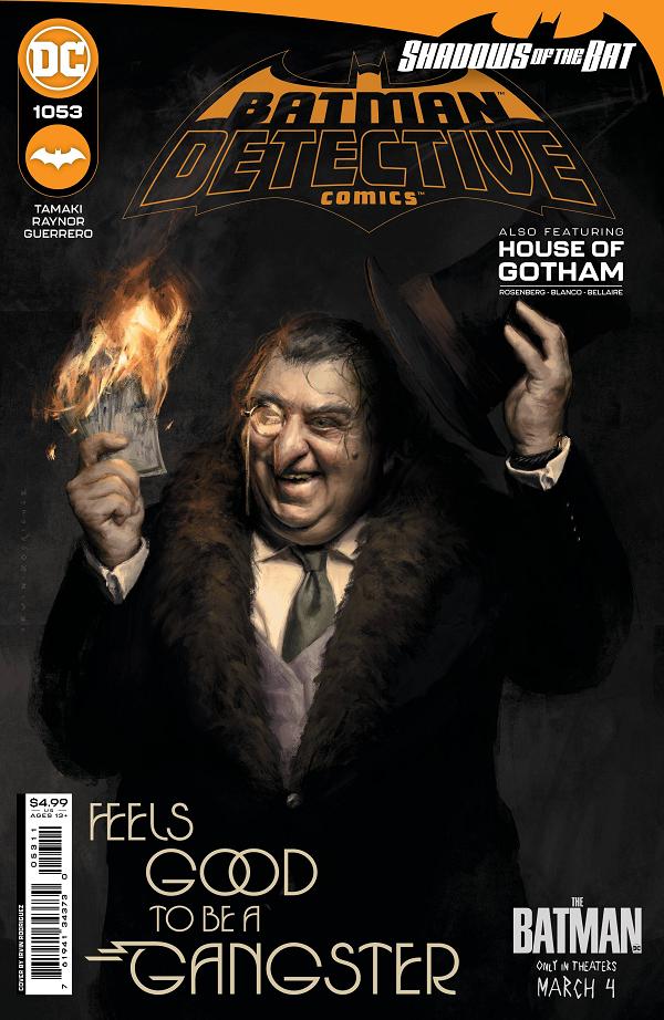 Detective Comics #1053 CVR A RODRIGUEZ cover