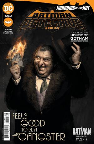 Detective Comics #1053 CVR A RODRIGUEZ cover