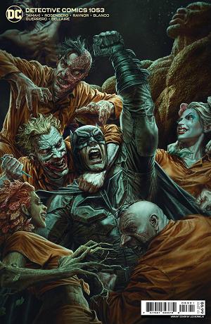 Detective Comics #1053 CVR B CVR B BERMEJO CARD STOCK cover