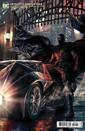 Detective Comics #1052 CVR B CVR B BERMEJO CARD STOCK cover