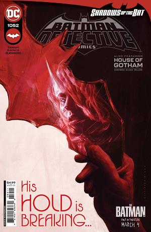 Detective Comics #1052 CVR A RODRIGUEZ cover