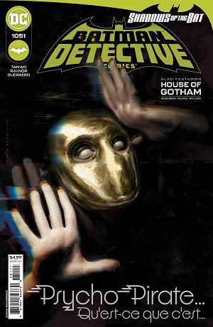 Detective Comics #1051 CVR A RODRIGUEZ cover