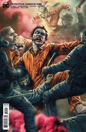 Detective Comics #1051 CVR B CVR B BERMEJO CARD STOCK cover