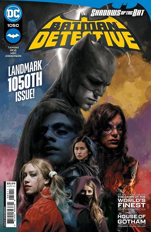 Detective Comics #1050 CVR A RODRIGUEZ cover