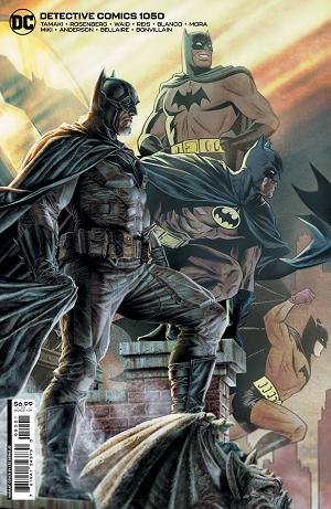 Detective Comics #1050 CVR B CVR B BERMEJO CARD STOCK cover