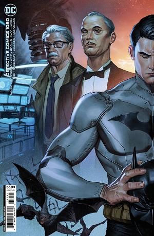 Detective Comics #1050 CVR E CVR E ALFRED & YOUNG BRUCE cover