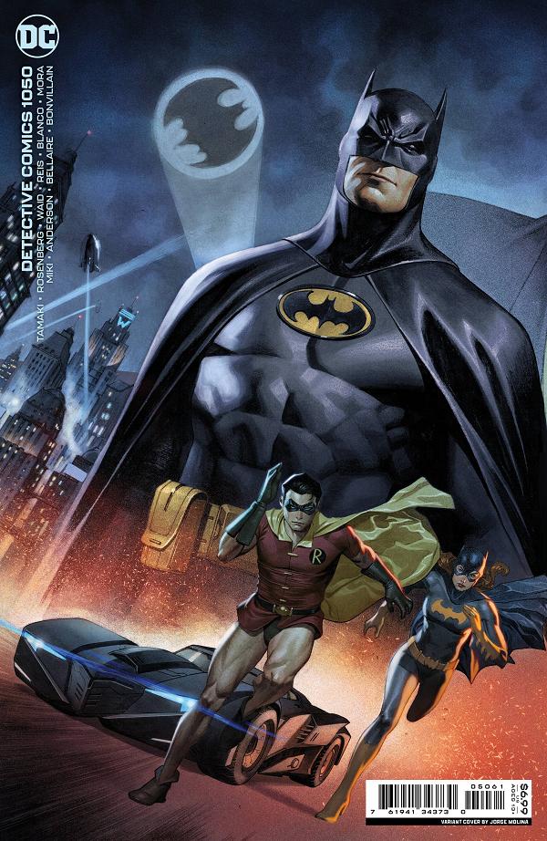 Detective Comics #1050 variant cover