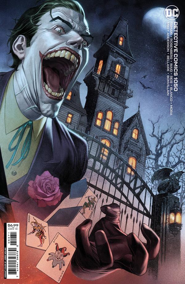 Detective Comics #1050 variant cover