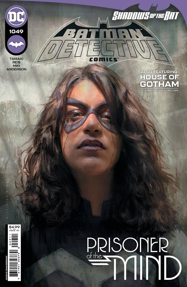 Detective Comics #1049 CVR A MORA cover